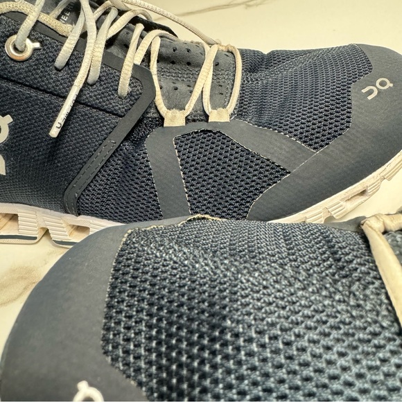 On Cloud 5 Athletic Lifestyle Navy Blue Lightweight Men’s Running Shoes, Size 10 - Picture 13 of 13